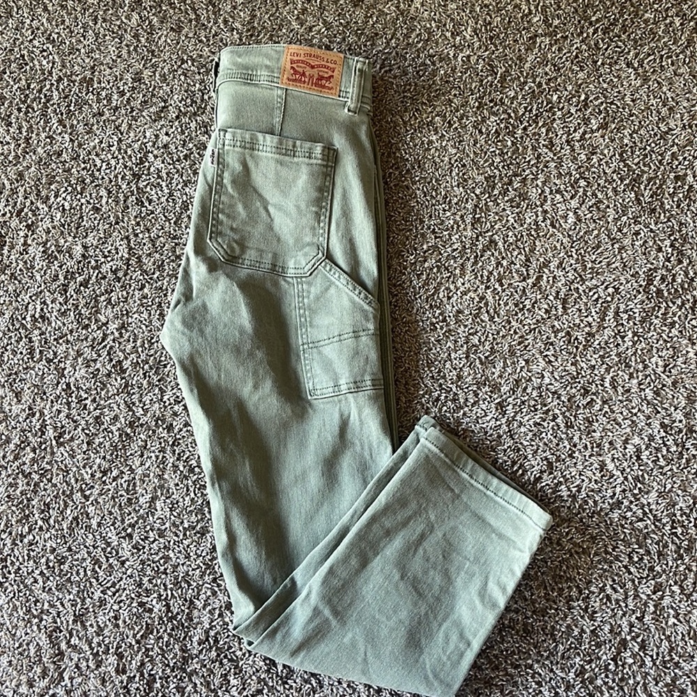 Levi’s 724 High Rise Straight Crop